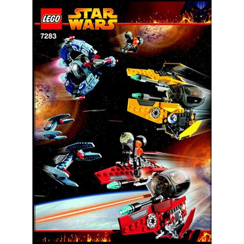 LEGO Ultimate Space Battle Set 7283 Instructions | Brick Owl - LEGO Marketplace