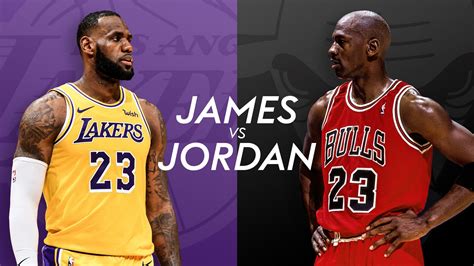 Who Is Better LeBron James Or Michael Jordan? Facts You Should Know - Bugging Questions