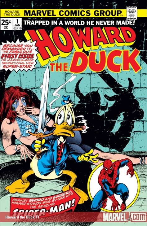 Howard the Duck (1976) #1 | Comic Issues | Marvel