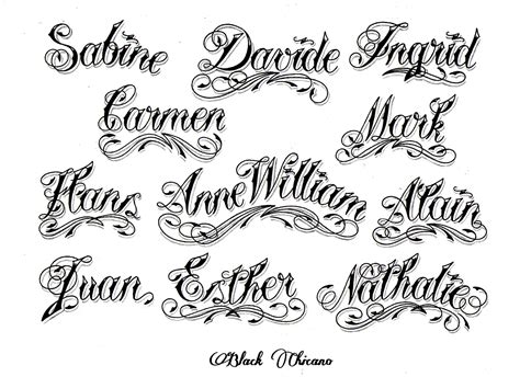 Free Tattoo Font Generator Free Download With New Ideas | Typography Art Ideas