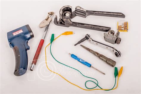 HVAC Tools List for Service Technicians - with Pictures