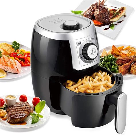 Culinary Edge 2.1QT Compact Electric Small Air Fryer | Best Health and Fitness Products For ...