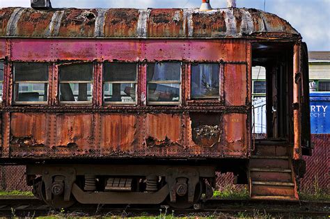 Old train car Photograph by Garry Gay - Fine Art America