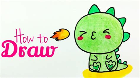 Easy Dinosaur Drawings Cute : Here you can explore hq cute dinosaur transparent illustrations ...