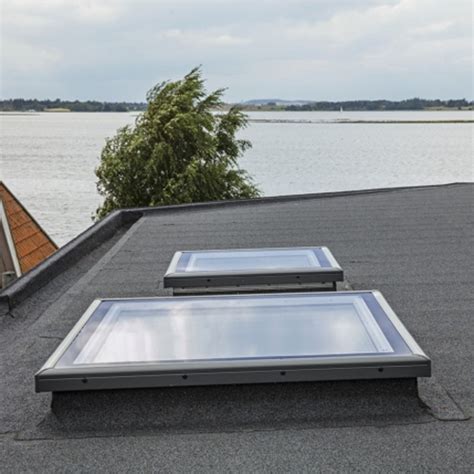 VELUX Flat Glass Rooflight - Fixed (CFP) - The Skylight Company