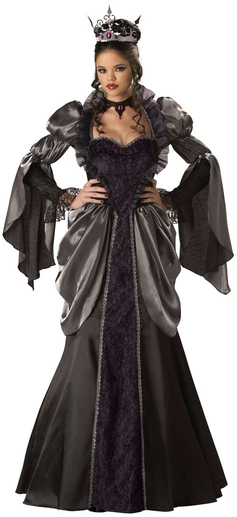 Women's Wicked Queen Witch Costume