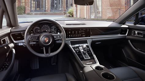 2021 Porsche Panamera Interior Color & Upholstery Options | Riverside