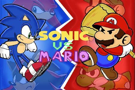 The Crimson Connection | Mario vs. Sonic