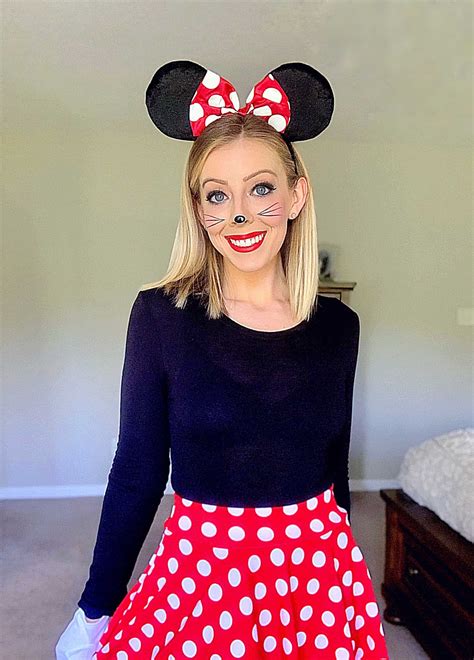 Minnie Mouse Face Makeup | Saubhaya Makeup