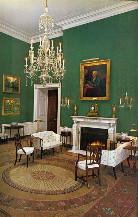 The Green Room - White House Historical Association