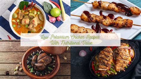 7 Best Low Potassium Chicken Recipes With Nutritional Value - Kitchen Creativity