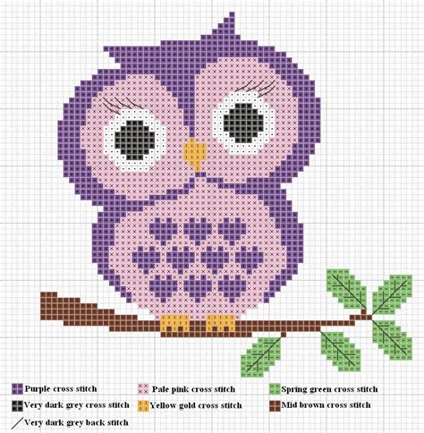 Cross Stitch Mania: Free Owl Cross Stitch Chart