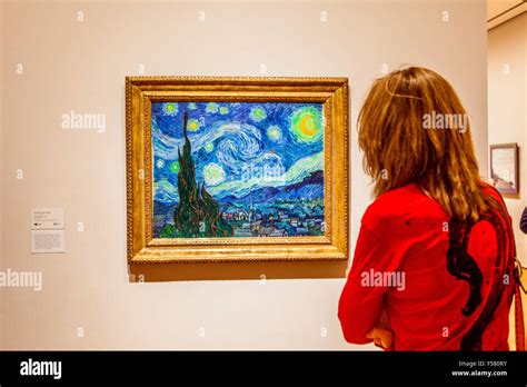 Starry night moma hi-res stock photography and images - Alamy