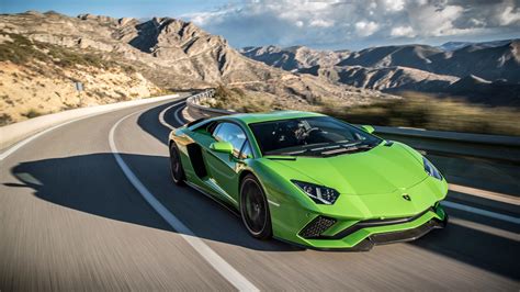 Lamborghini Aventador S 2017 4K Wallpaper | HD Car Wallpapers | ID #8342