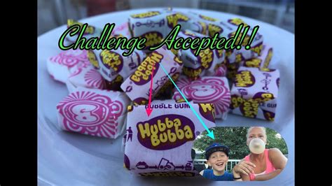 THE HUBBA BUBBA CHALLENGE!! - YouTube