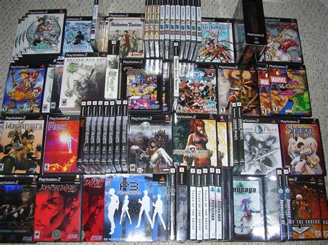 PS2 Games, RPG +more Collected by JJRRS on DeviantArt