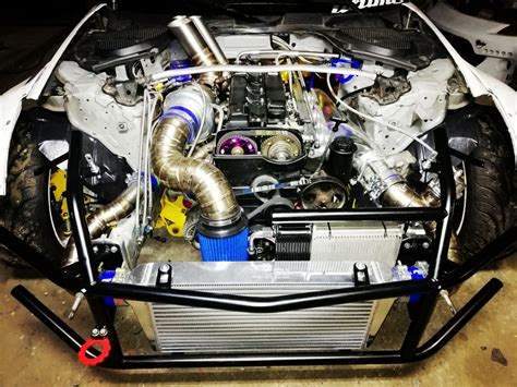 Nissan 350Z with a 2JZ-GTE Inline-Six – Engine Swap Depot