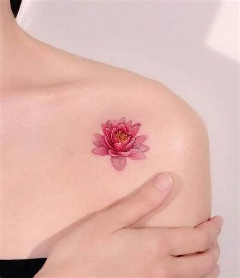 Water Lily Tattoo Ideas - Infoupdate.org