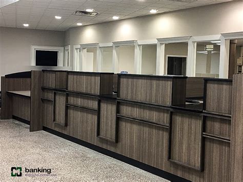 Bank Teller Stations - Customized Modular Work Spaces | MFG