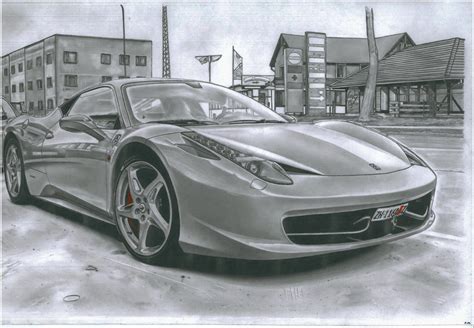 Fourtitude.com - Realistic Car drawings