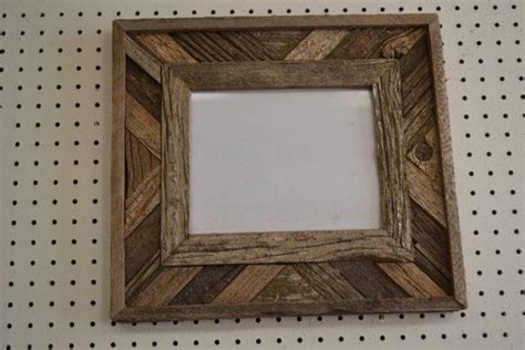 8 X 10 Fancy Barn Wood Picture Frame | Barn wood picture frames, Wood picture frames, Barn wood ...