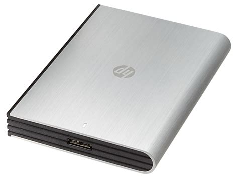 HP® External Portable USB 3.0 Hard Drive (K6A93AA#ABL)