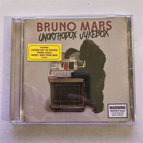 Bruno Mars - Unorthodox Jukebox (CD, 2012) Album – Retro Unit