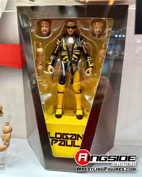 2023 WWE Mattel Creations Exclusive Ultimate Edition Logan Paul – Wrestling Figure Database