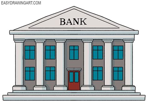 How to Draw a Bank Building