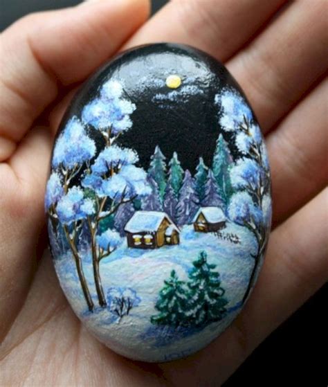 17 Painted Rock Stone for Perfect Garden Ornament - GODIYGO.COM