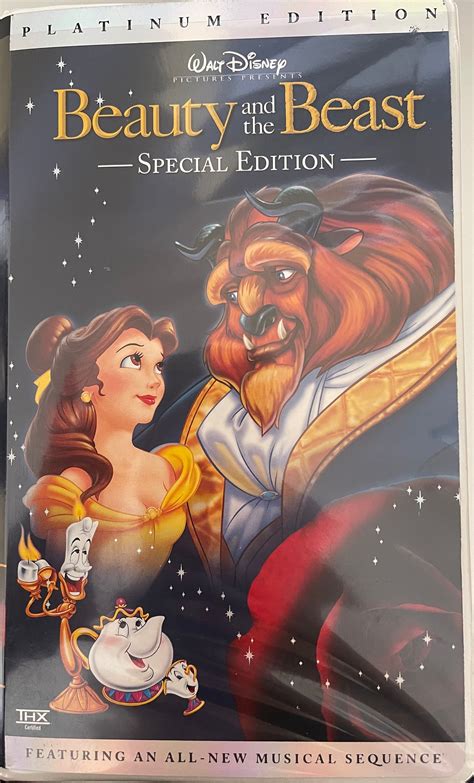 Walt Disney Beauty And The Beast Special Edition Vhs Classic Mint | The Best Porn Website