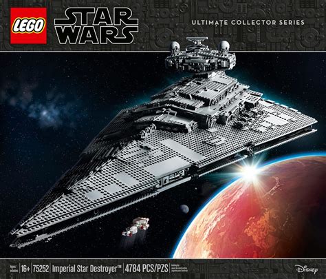 The LEGO Group Unleashes Massive Star Destroyer | StarWars.com