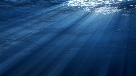 Underwater View Of Ocean Waves In Clear Blue Stock Motion Graphics SBV-338316391 - Storyblocks