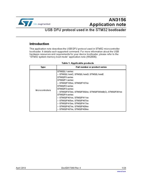 Usb Dfu | PDF | Booting | Usb