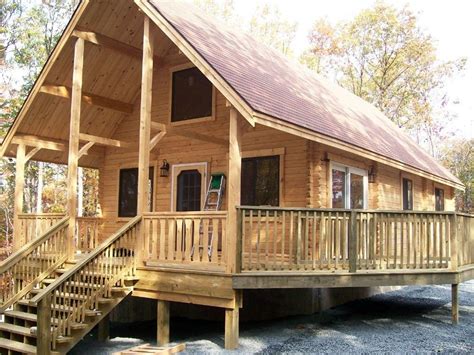 Elegant Small Log Cabin Kits For Sale - New Home Plans Design