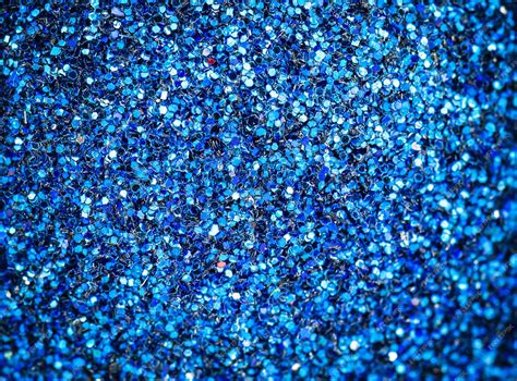 Premium Photo | Blue glitter as a texture