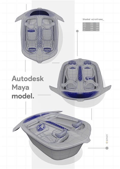 Smart Roadster Interior on Behance