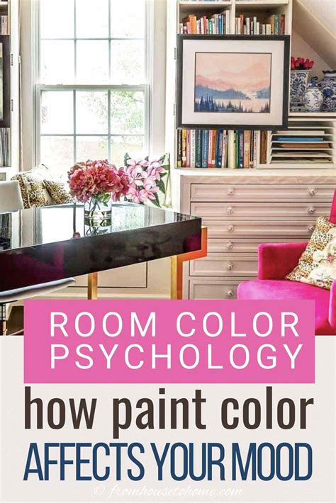 Room Color Psychology: How Paint Color Affects Your Mood - From House To Home