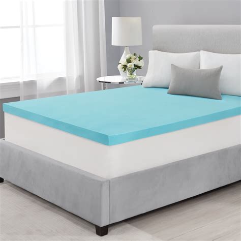 Mainstays 3" Memory Foam Mattress Topper, King - Walmart.com