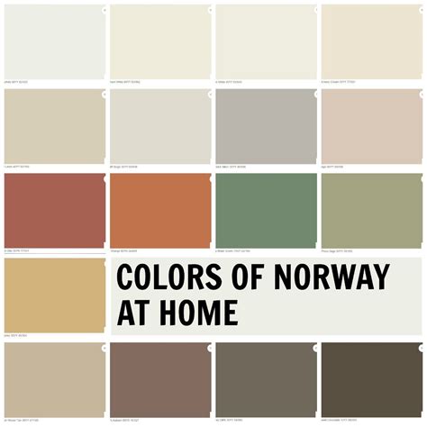 Scandinavian Style Color Scheme - Scandinavian Interior