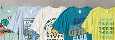 T-Shirt Design Trends For 2023 | UberPrints