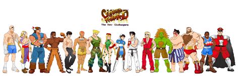 Super Street Fighter II The New Challengers by simpleguyfa on DeviantArt