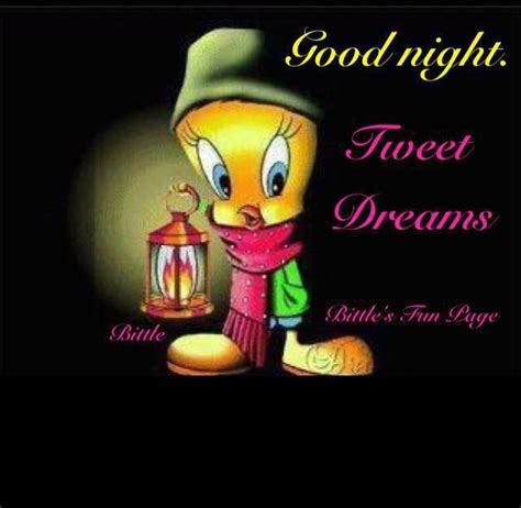 Goodnight Tweety Bird Pictures, Photos, and Images for Facebook, Tumblr, Pinterest, and Twitter