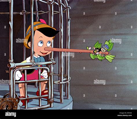 PINOCCHIO, JIMINY CRICKET, PINOCCHIO, 1940 Stock Photo - Alamy