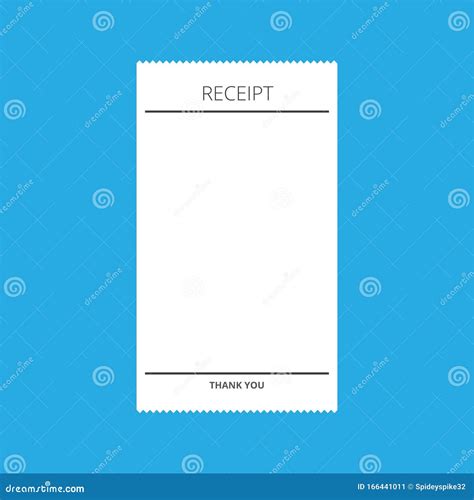 Receipt Paper Is Coming Out From Atm Machine Cartoon Vector | CartoonDealer.com #166441005