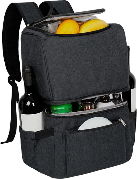 Backpack Coolers Insulated Leak Proof 36/32 Cans Cooler Backpack Soft Cooler Bag Waterproof ...