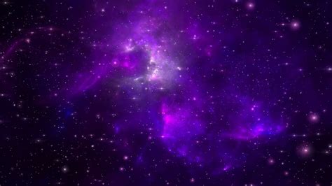 Purple Classic Galaxy ~60:00 Minutes Space Wallpaper~ Longest FREE Motion Background HD 4K 60fps ...