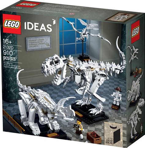 LEGO Ideas 21320 Dinosaur Fossils available now