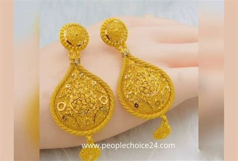 16 Best Dubai Gold Earrings For You | Buy Now - People choice