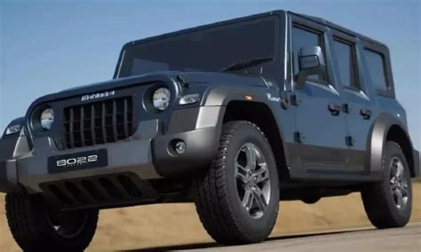 Mahindra Thar 5-door SUV set to debut on the 15th of August 2023